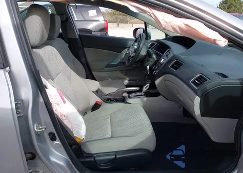 2015 Honda Civic Lx из США, поврежденный, VIN 19XFB2F58FE049224